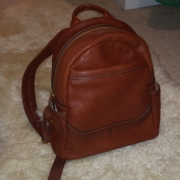 Frye Handbags - Frye Leather backpack